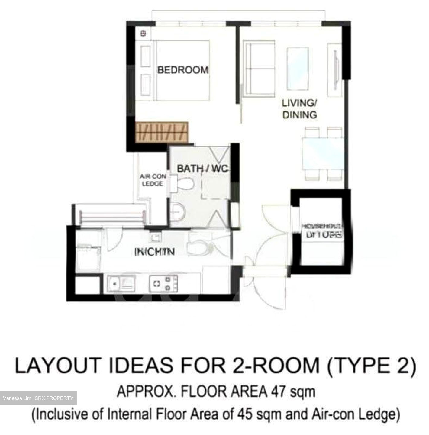 Blk 451A West Terra @ Bukit Batok (Bukit Batok), HDB 2 Rooms #634646161